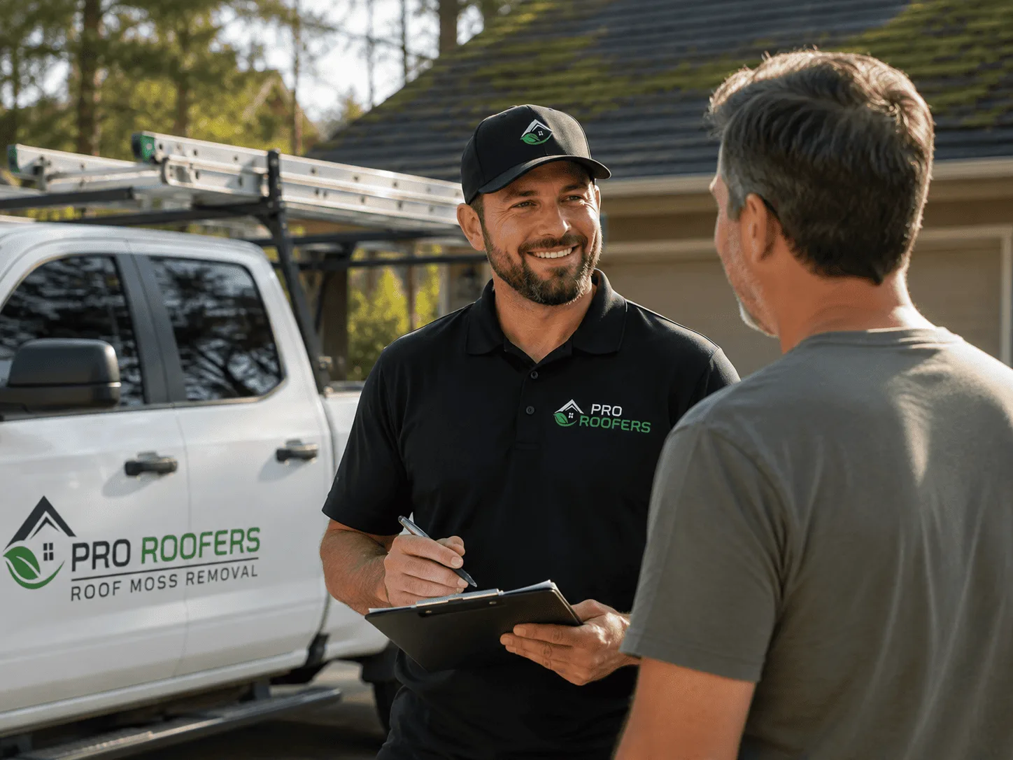 Roof Moss Removal East Andover, ME FAQs