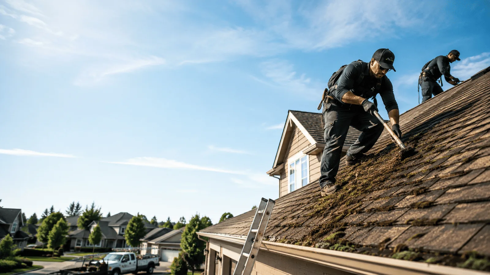 Roof Moss Removal in East Andover, ME near me